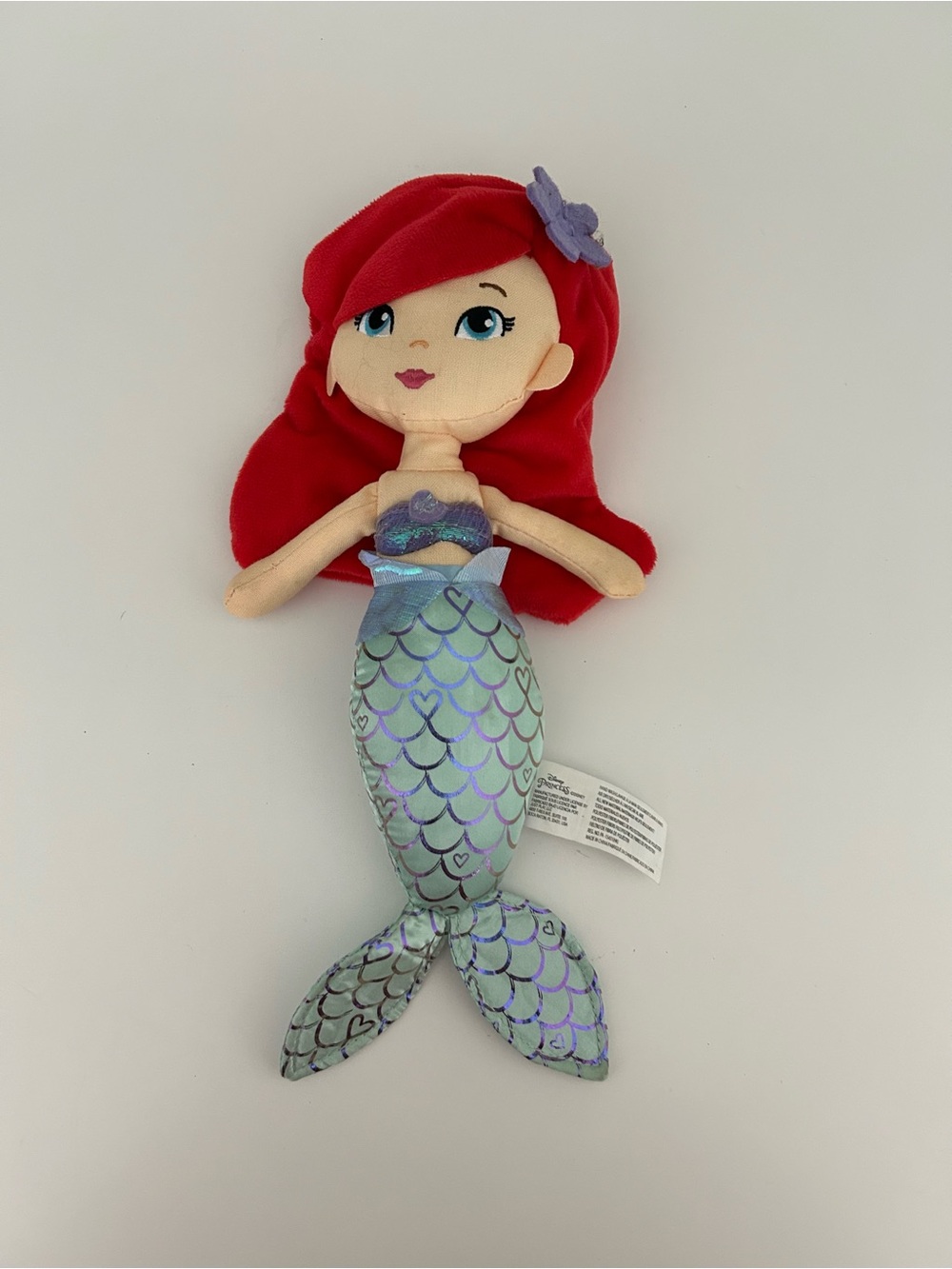 Disney Ariel Mermaid 12 inch Plush Doll